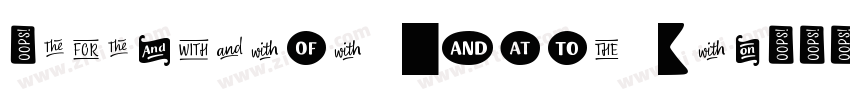 Nefelibata Brush Can字体转换